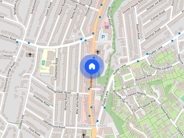 House for rent in Banner Cross, Ecclesall