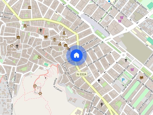 Apartamento en alquiler en la Safor, Valencia