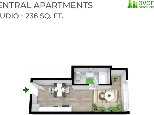 Apartment for rent in Brooks, Alberta