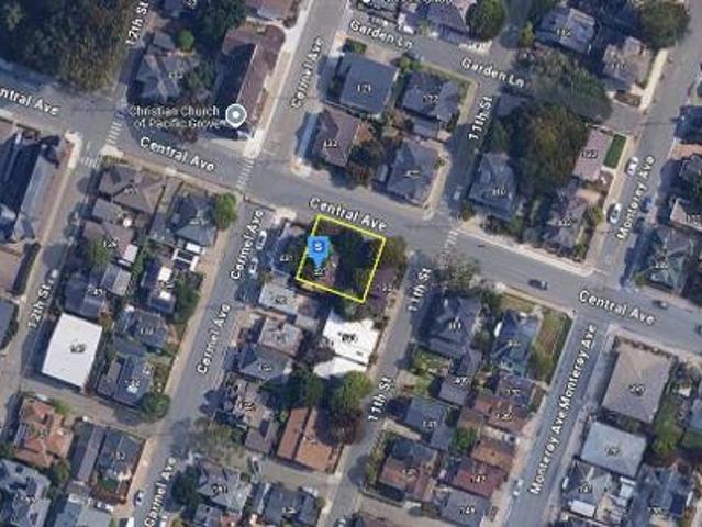 House for sale in Pacific Grove, California