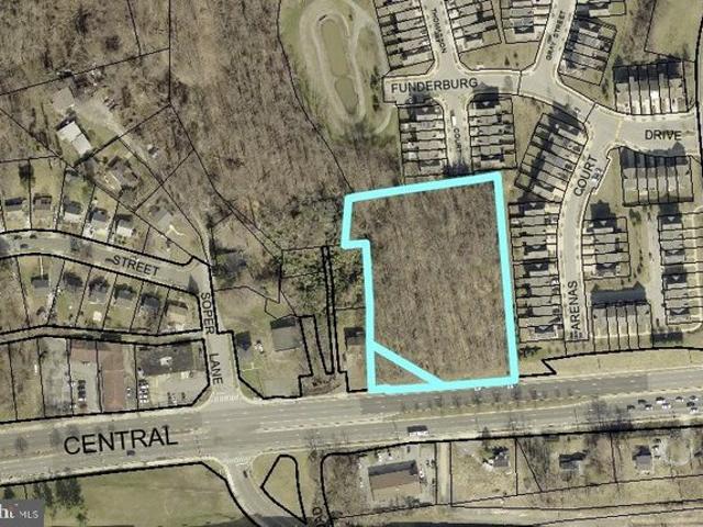 Land for sale in Capitol Heights, Maryland
