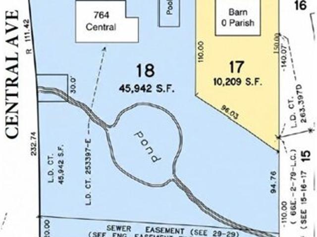 Land for sale in Needham Heights, Needham