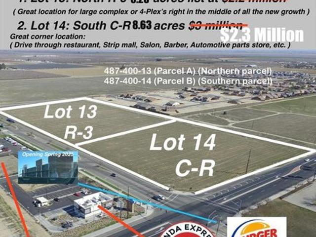 Land for sale in Wasco, California