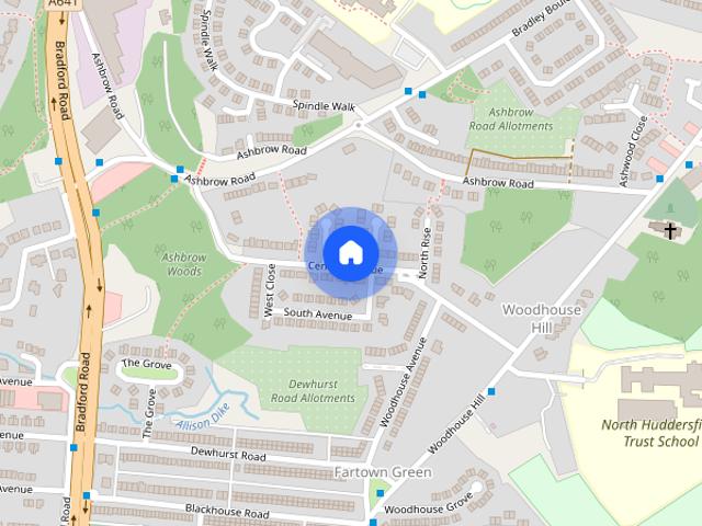 House for rent in Huddersfield, West Yorkshire