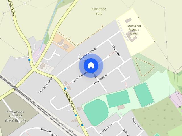 House for rent in Fitzwilliam, West Yorkshire