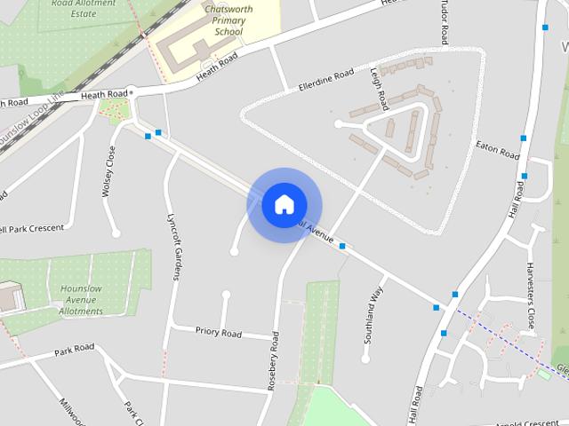 House for rent in London Borough of Hounslow, Cat Hill