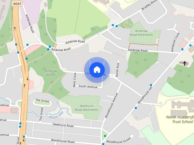 House for rent in Huddersfield, Sheepridge