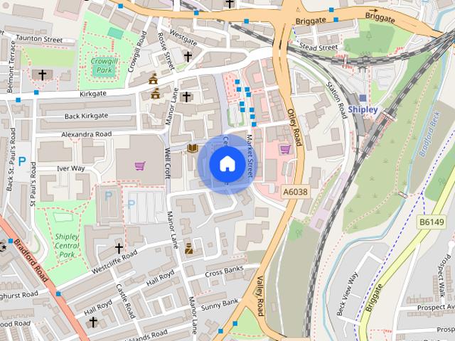House for rent in Baildon, West Yorkshire