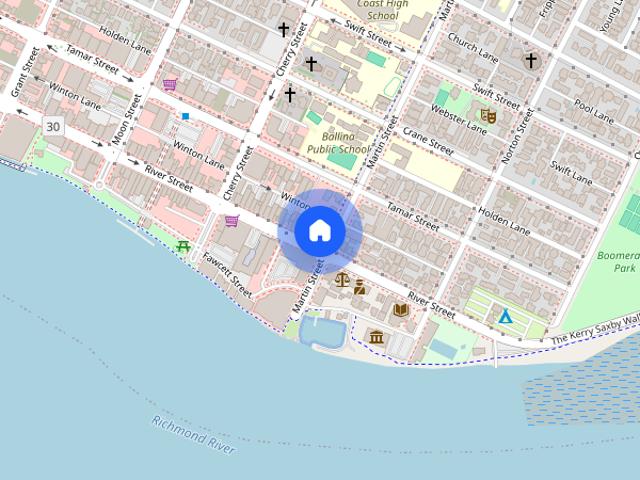 Apartment for rent in Ballina CBD, Ballina