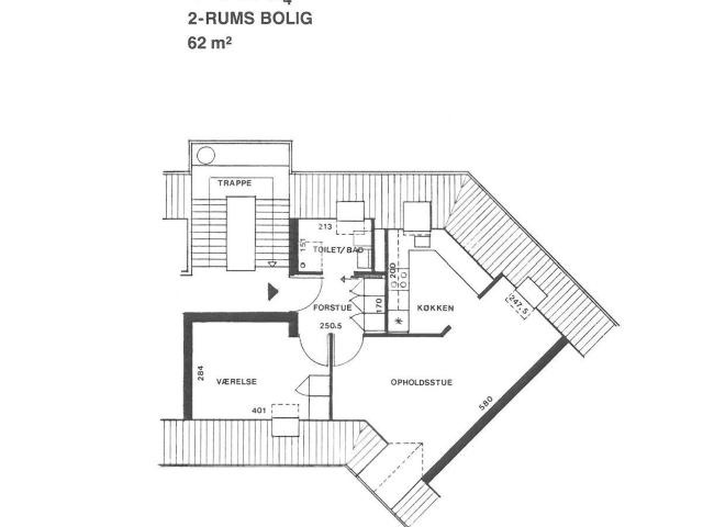 Lejlighed til leje i Odense