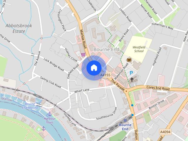 Apartment for rent in Wooburn, Bourne End