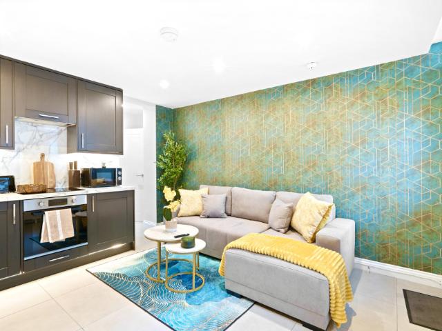 Apartment for rent in Round Hill, Brighton & Hove
