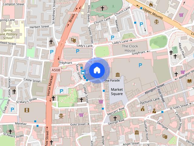 Apartment for rent in Semilong, Northampton