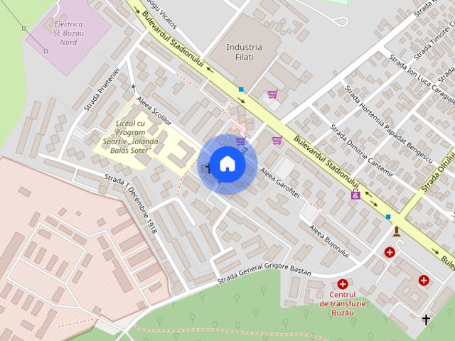 Apartament închirieri în Cartier Crâng, Buzău
