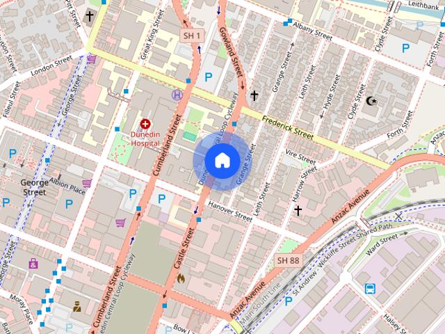 Apartment for rent in Otakou