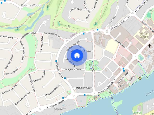 Townhouse for rent in Varsity Lakes, Gold Coast City