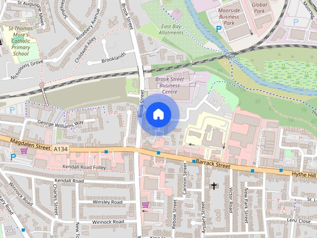 Apartment for rent in Hythe, Colchester