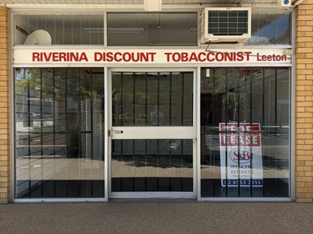 Retail for rent in Leeton, Leeton Shire Council