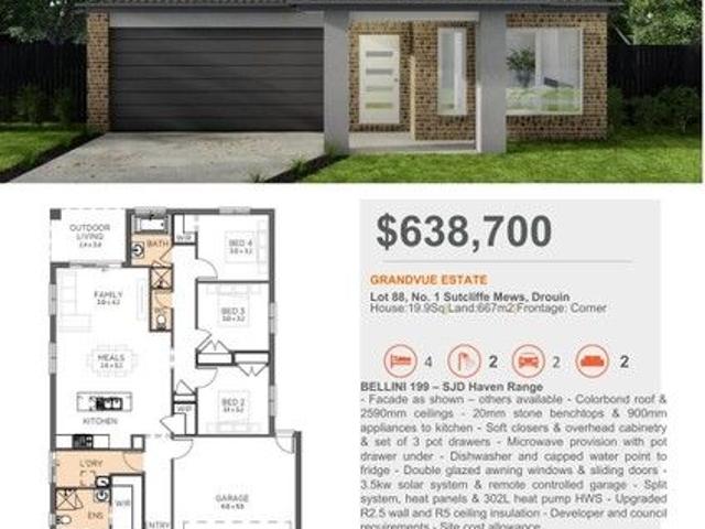 Land for sale in Drouin, Victoria