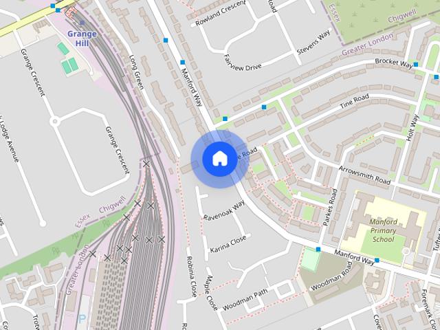 Apartment for rent in Hainault, Greater London