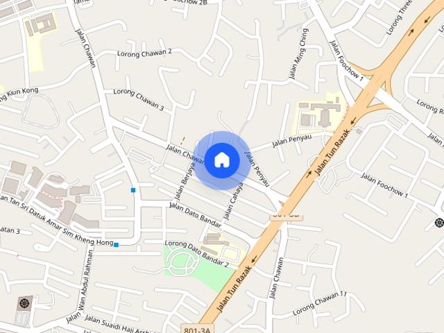 Room for rent in Kuching