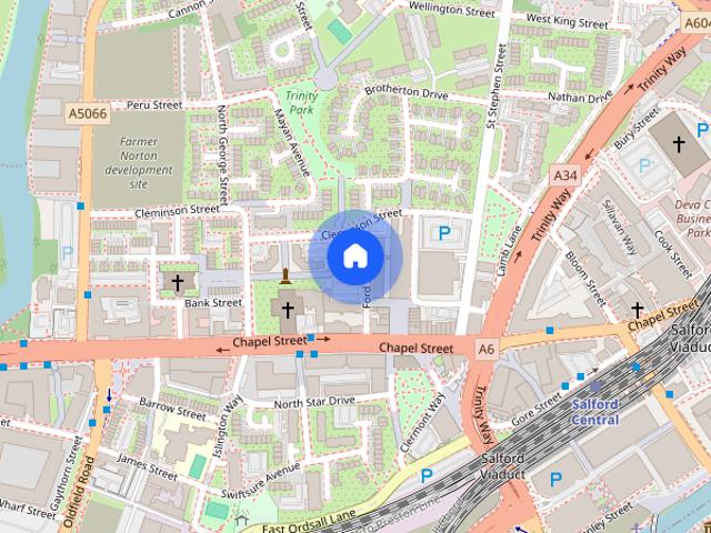 Apartment for rent in Blackfriars, Salford