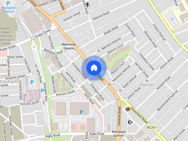 House for rent in Revoe, Blackpool