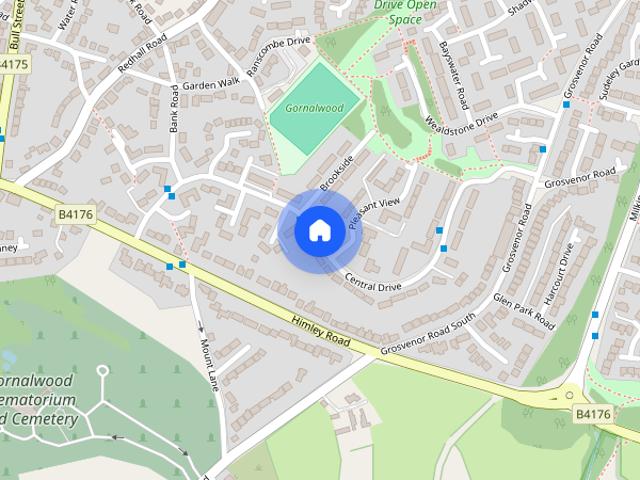 Apartment for rent in Cooper's Bank, West Midlands