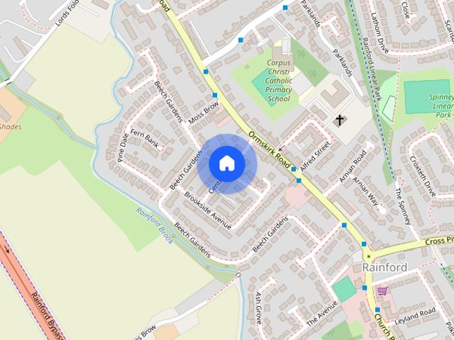 House for rent in Rainford, St Helens