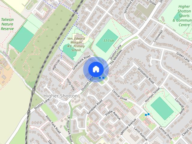 Apartment for rent in Shotton, Wales