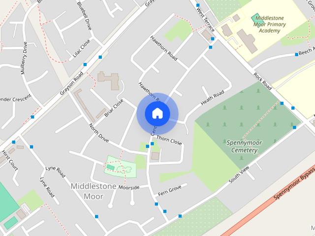 House for rent in Thinford