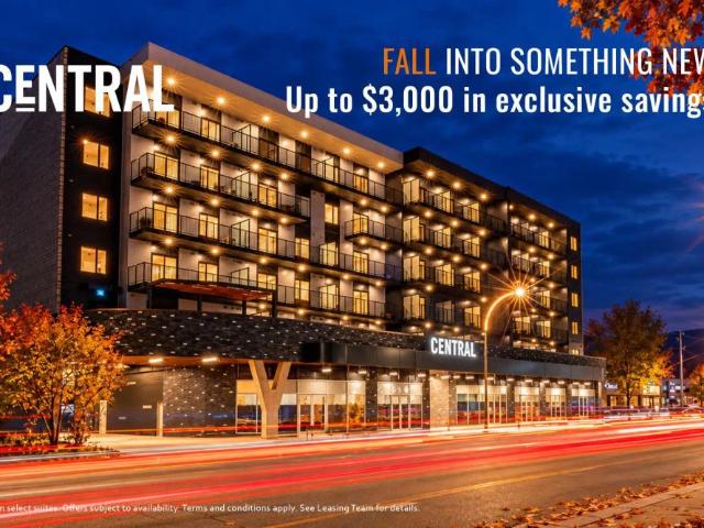 Apartment for rent in Rutland, Kelowna