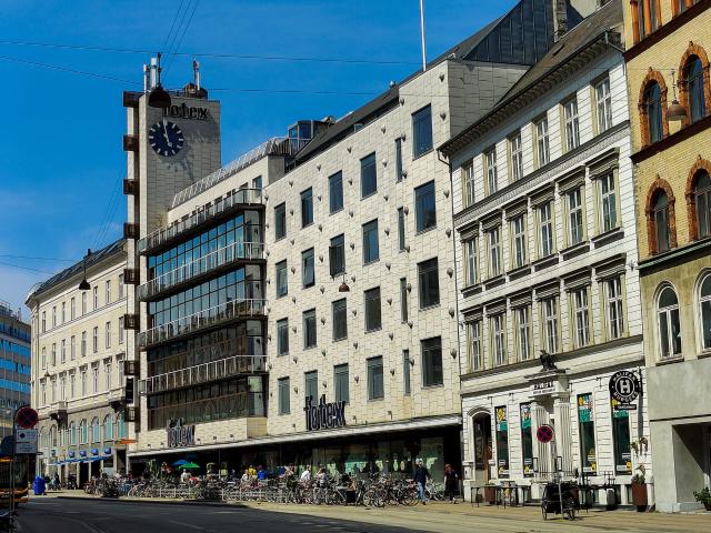 Erhvervsejendom til leje i Vesterbro, København