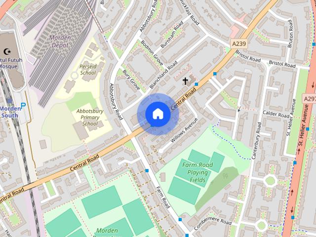 Apartment for rent in London Borough of Merton, Greater London