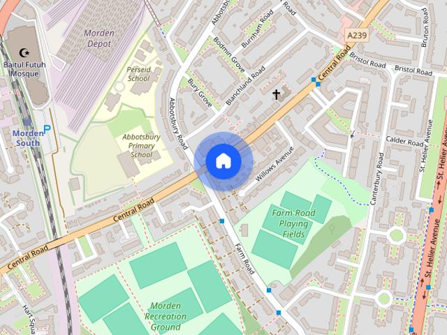 Apartment for rent in London Borough of Merton, Greater London