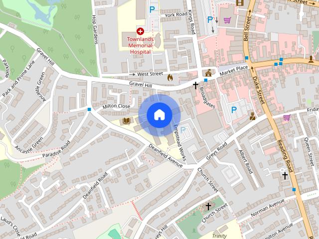 House for rent in Henley-on-Thames, Berrick Salome
