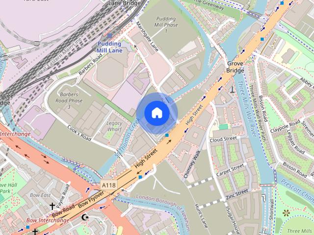 Apartment for rent in Mill Meads, Greater London