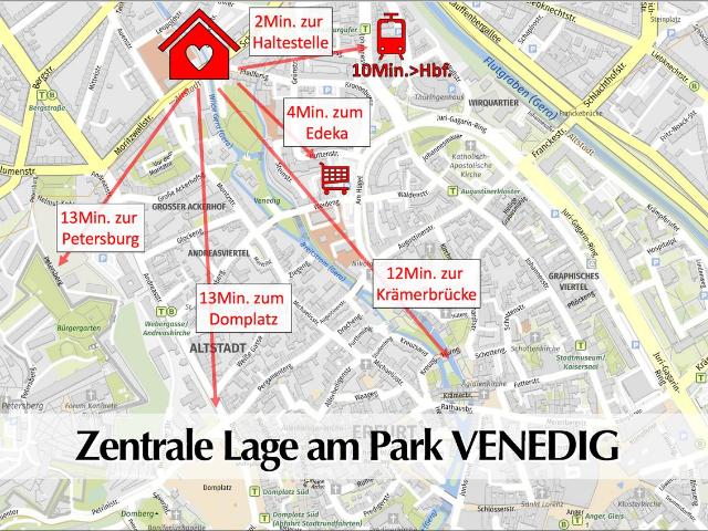 Apartment mieten in Erfurt, Andreasvorstadt