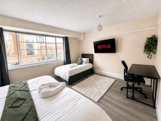 Apartment for rent in Old Wharf, City Of Leicester