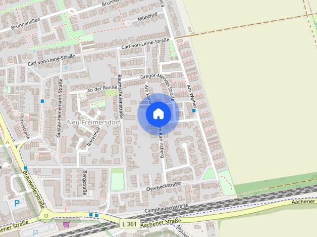 Apartment mieten in Königsdorf, Frechen