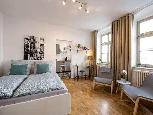 Apartment mieten in Wilsdruffer Vorstadt, Dresden