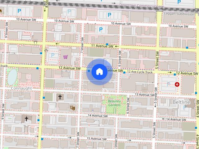 Apartment for rent in Connaught, Calgary