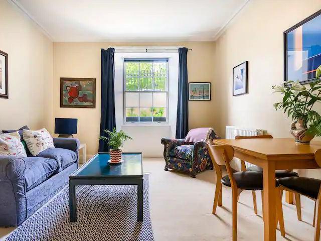 Apartment for rent in Hillside, City of Edinburgh