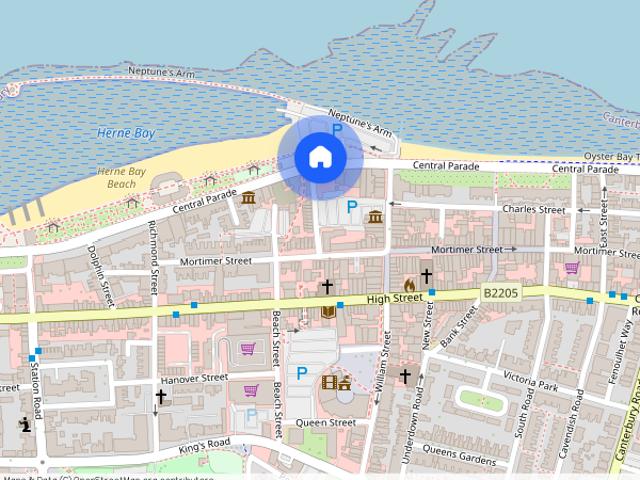 Apartment for rent in Oxenden, The Bridge