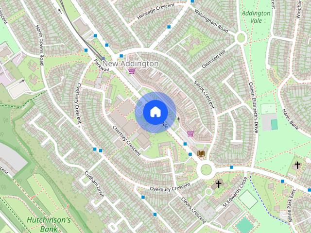 House for rent in London Borough of Croydon, Greater London
