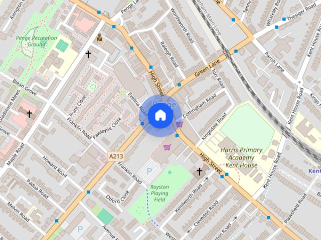 Apartment for rent in Penge, Penge