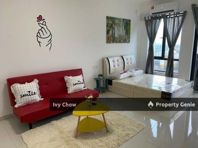 Apartment for rent in Bandar Baru Uda, Johor Bahru