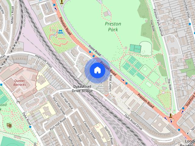 Apartment for rent in Round Hill, Brighton & Hove