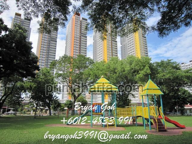 Apartment for rent in Georgetown, Penang