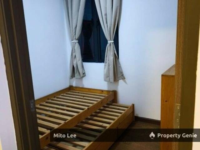 Apartment for rent in Tampoi, Johor Bahru